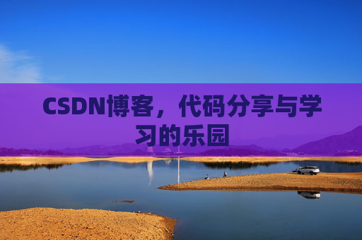 CSDN博客，代码分享与学习的乐园